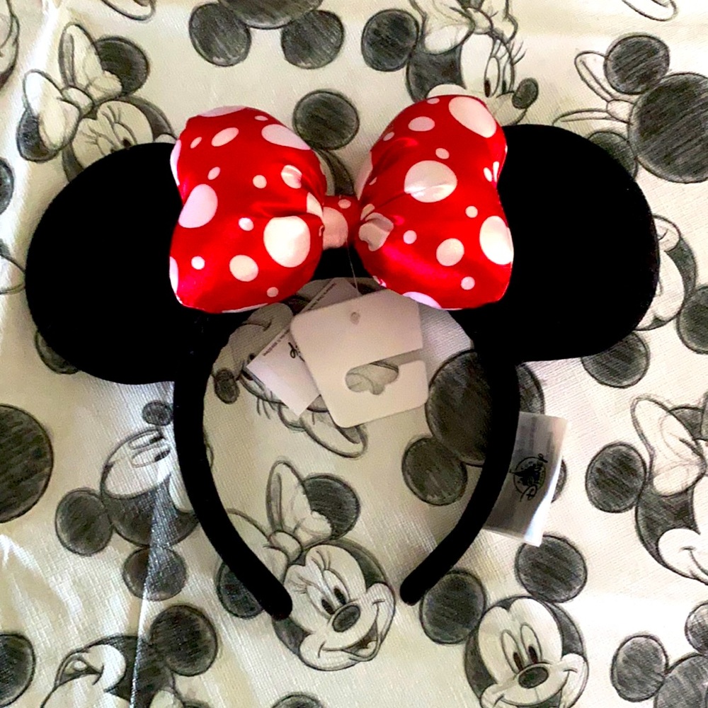 Minnie Mouse ears